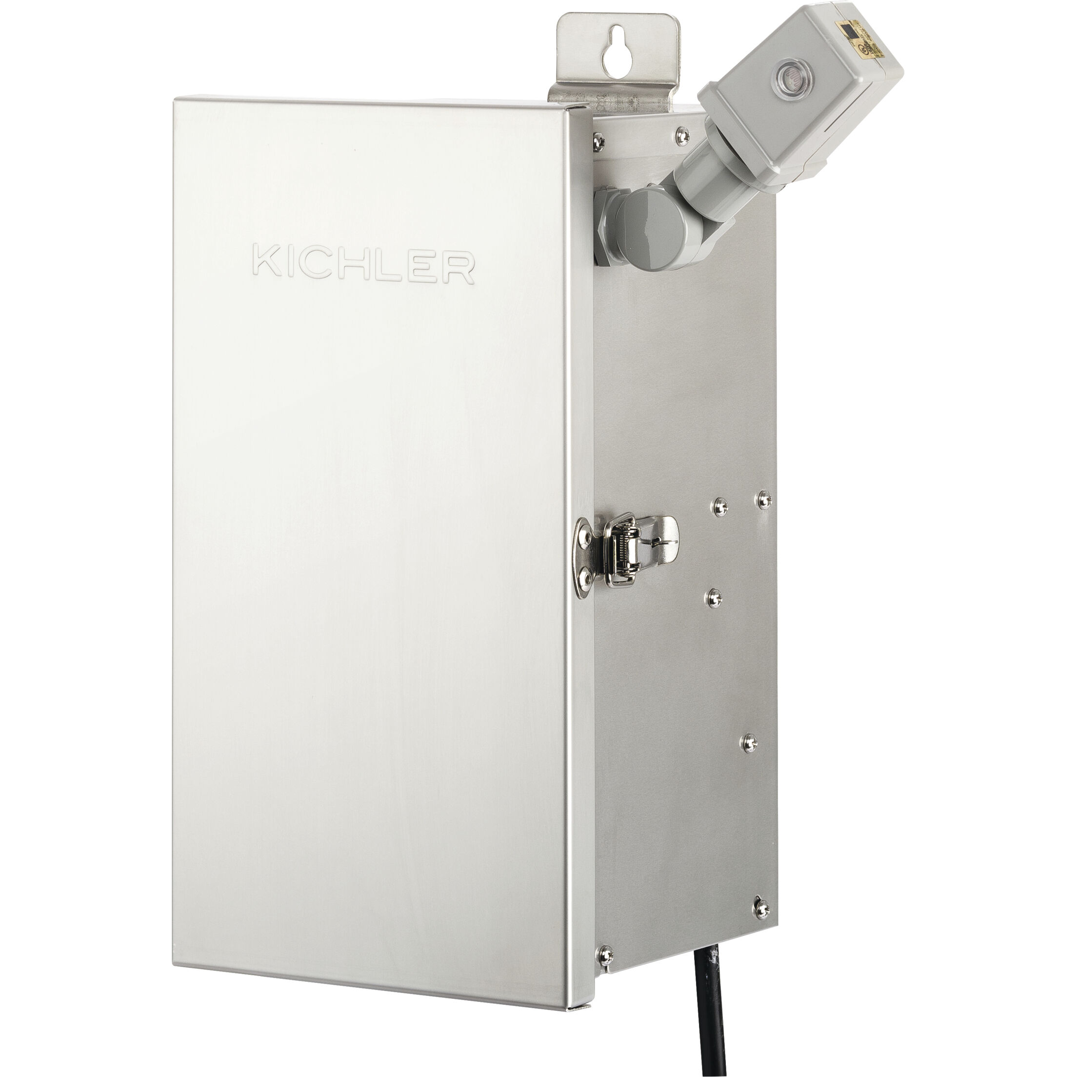 Pro Contractor Series 120 AC Stainless Steel Landscape 12V Transformer